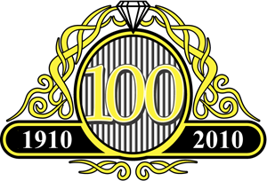 100 Year Anniversary Graphic