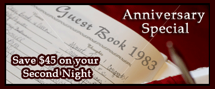Tudor Inn 25th Anniversary Special