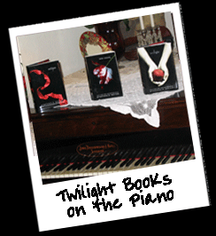 Twilight at the B&B in  Port Angeles, Wa